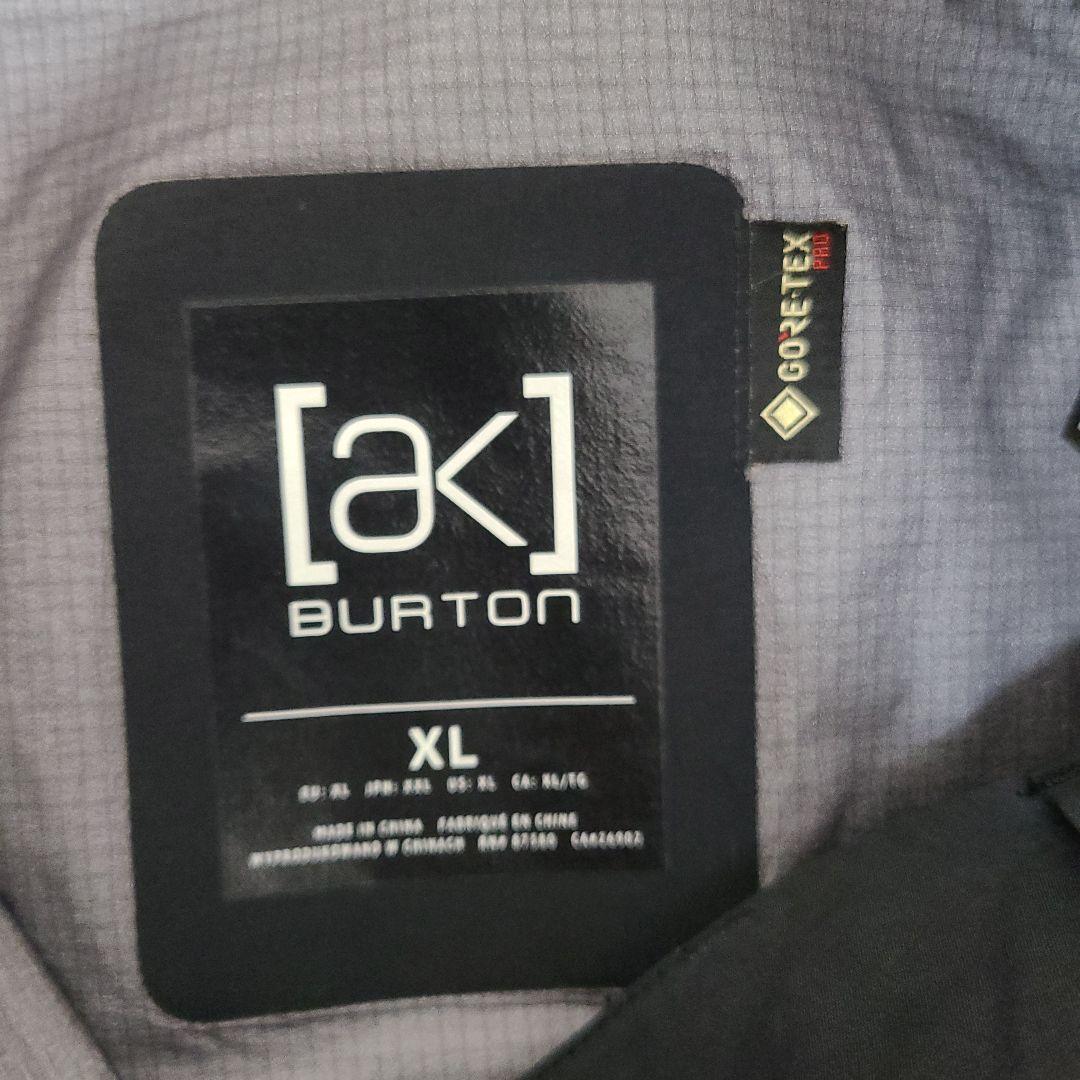 スノーボード burton ak 3l hover pant black size XL