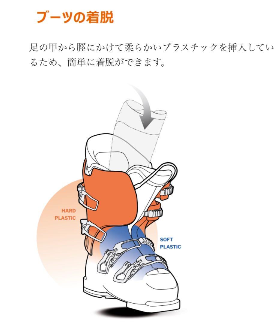 ラング スキーブーツ RS 130 MV 2023年モデル　26-26.5cm