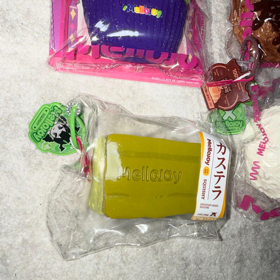 【最終お値下げ】Mellojoy スクイーズ 10点セットバラ売り不可❌
