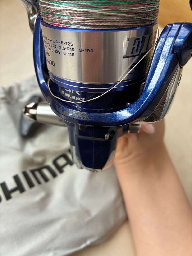 SHIMANO ELF 5000 フィッシングリール