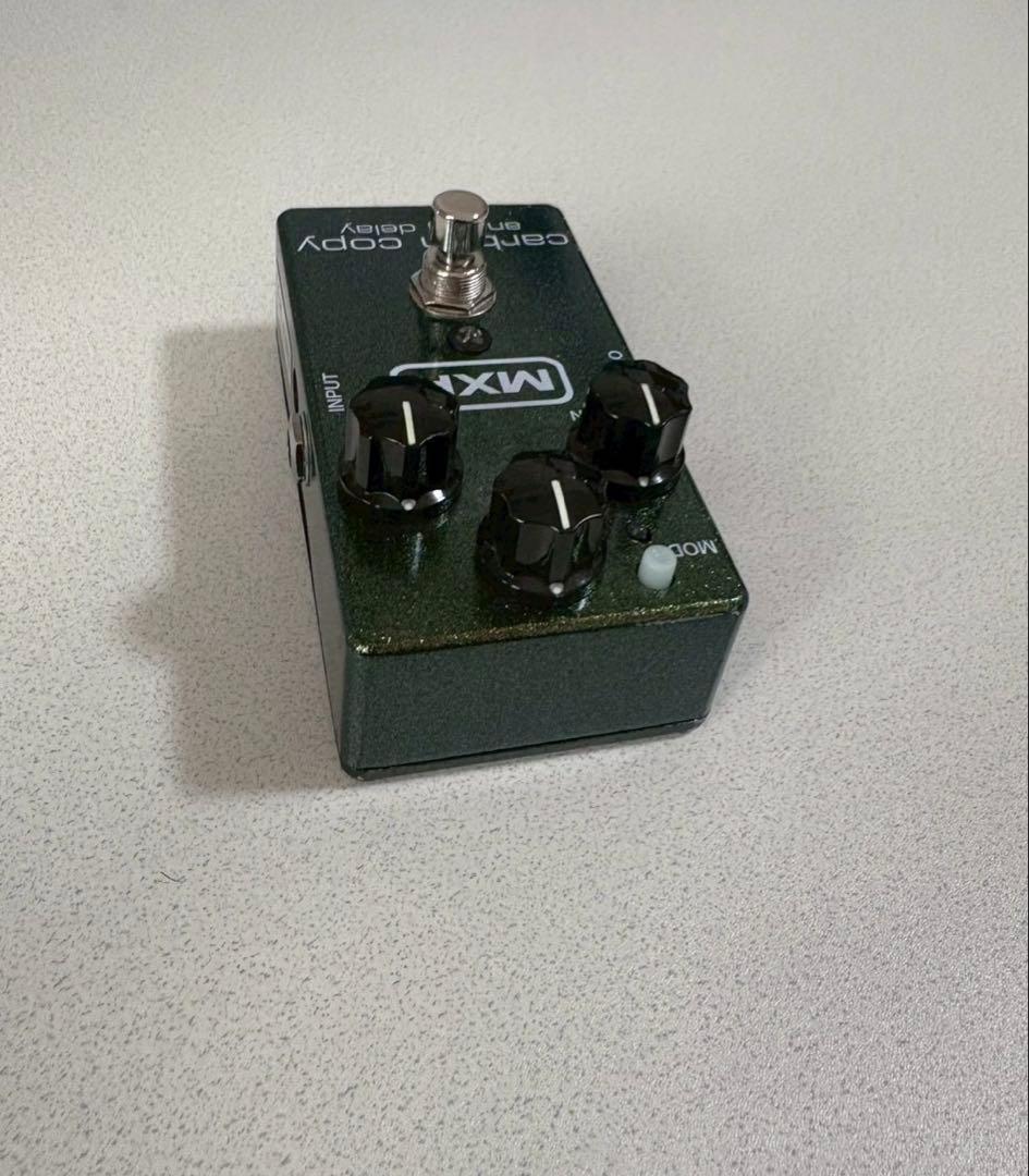 MXR Carbon Copy アナログディレイ　箱あり