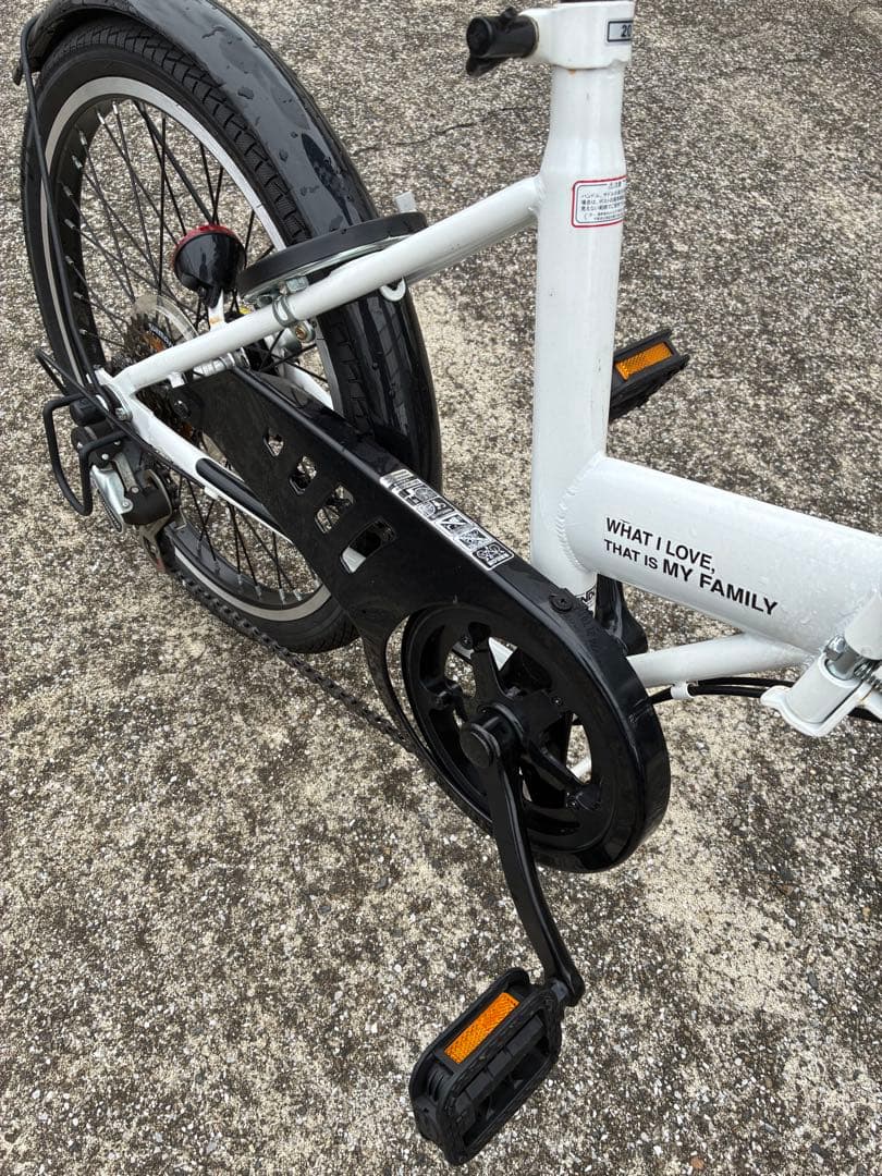 パンクしない自転車⭐︎折りたたみ式