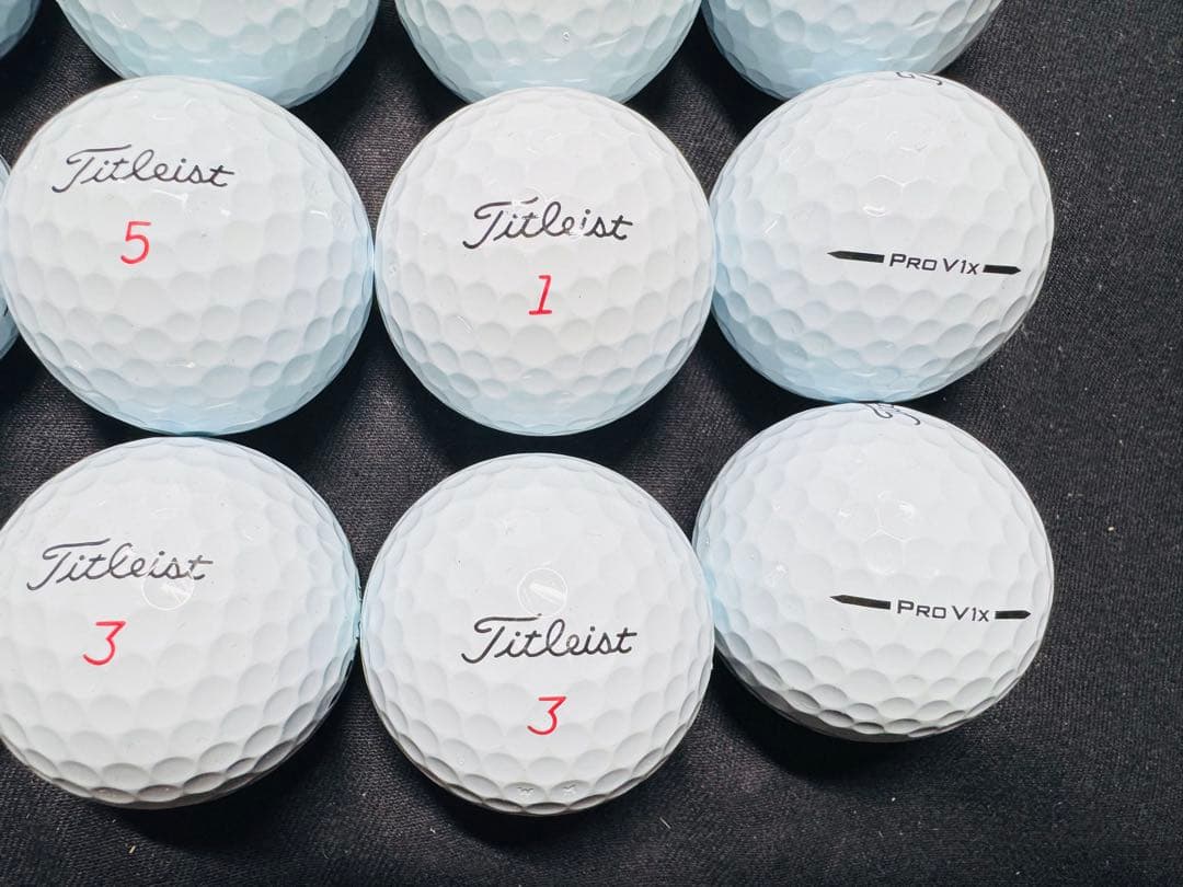 タイトリスト PRO V1X 2025年モデル 20個