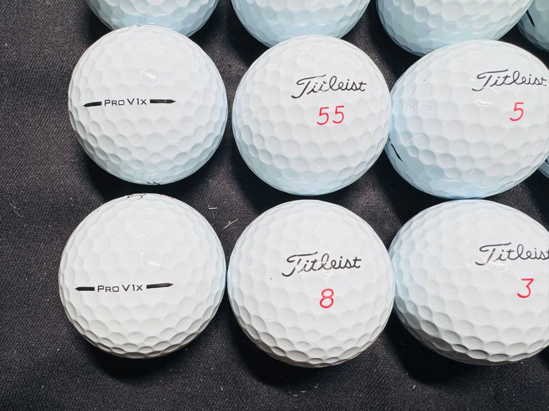 タイトリスト PRO V1X 2025年モデル 20個