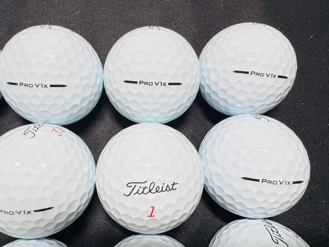 タイトリスト PRO V1X 2025年モデル 20個