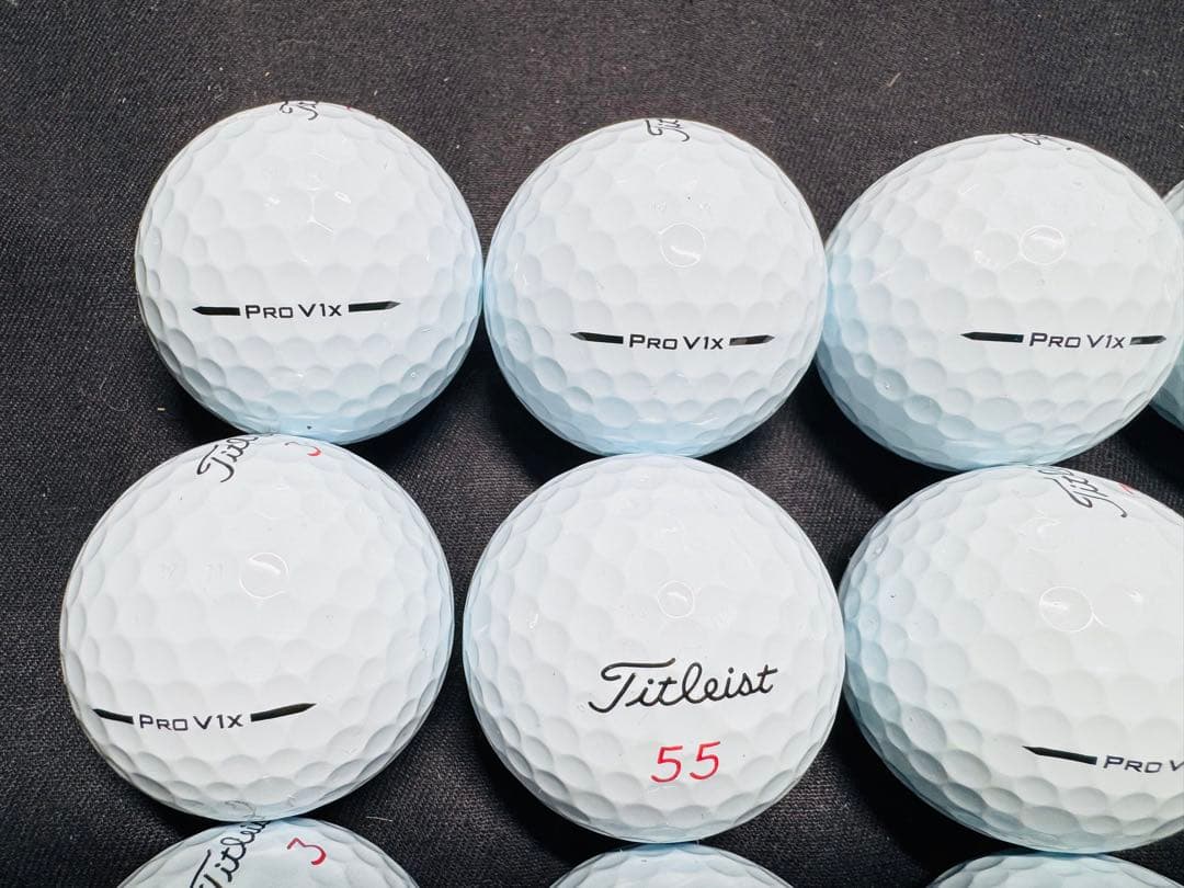 タイトリスト PRO V1X 2025年モデル 20個