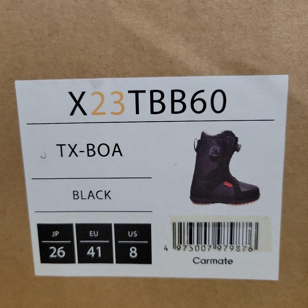 FLUX TX-BOA ブラック 26cm