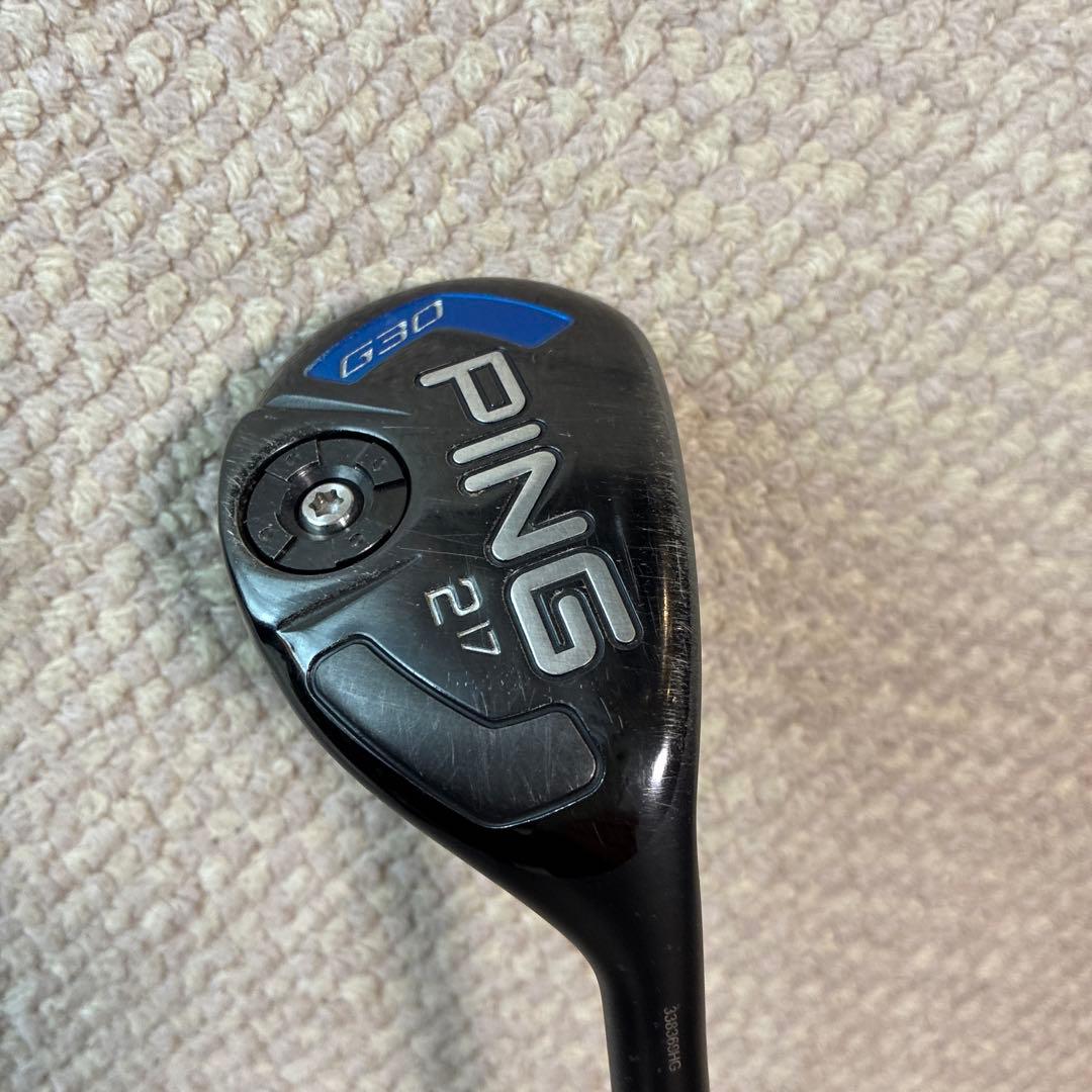 PING G30 ユーティリティ 2U 17度