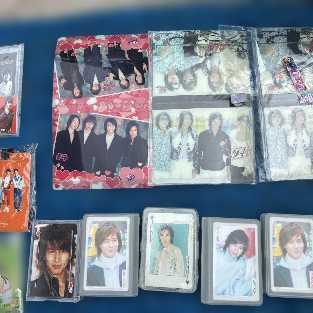 超希少品多数新品未使用品 アイドルf4 台湾アイドルf4 ヴィック・チョウ周渝民