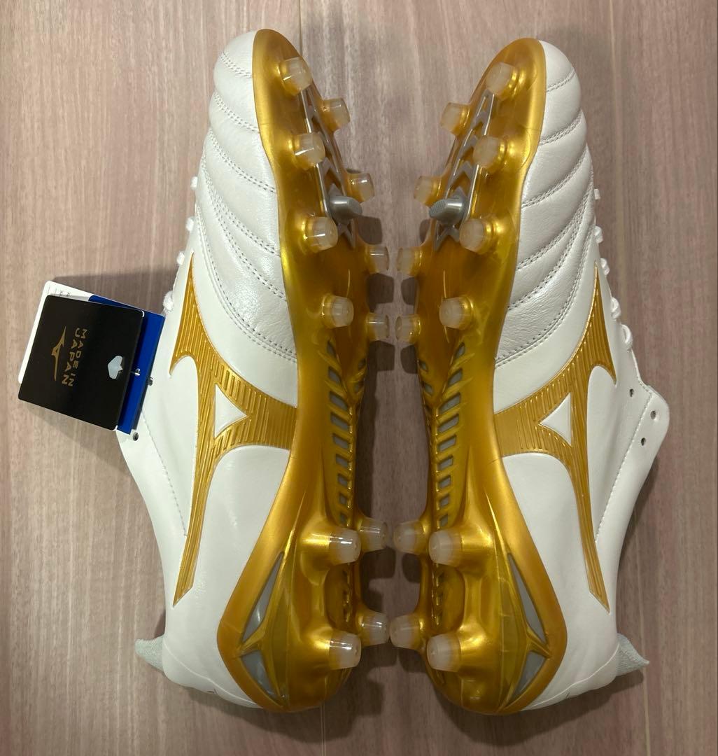 【新品未使用】MIZUNO MORELIA NEO Ⅳ JAPAN ミズノ白金