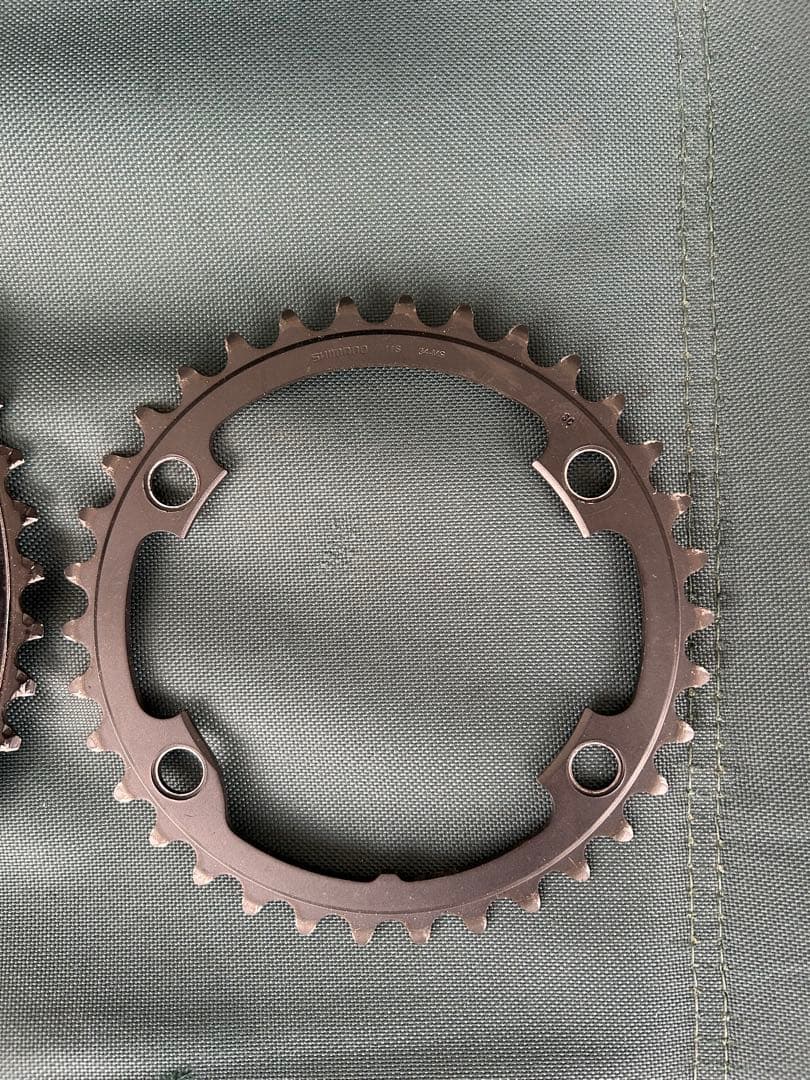 Shimano Ultegra 50T/34T チェーンリングセット