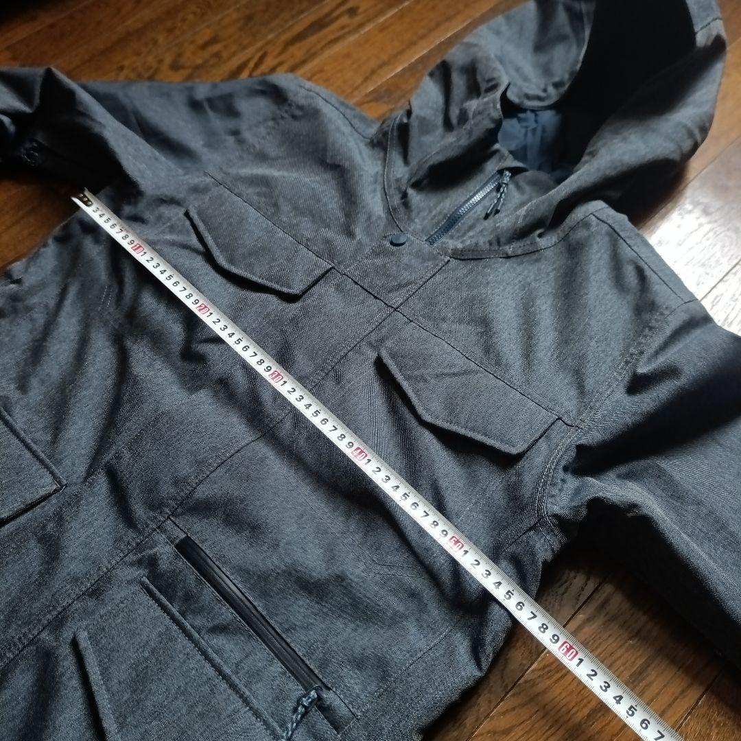 BURTON ダークグレー ジャケット Lサイズ
