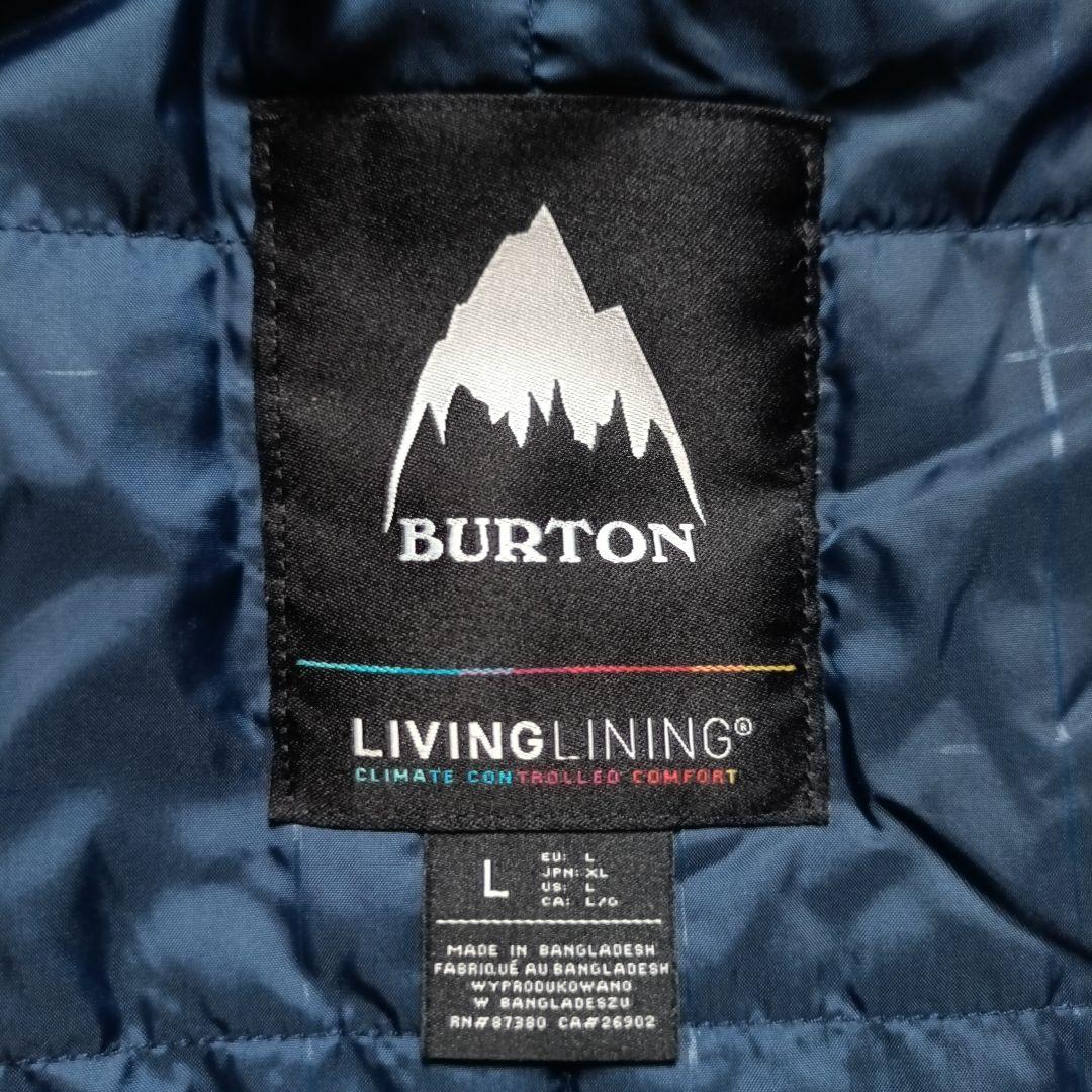 BURTON ダークグレー ジャケット Lサイズ