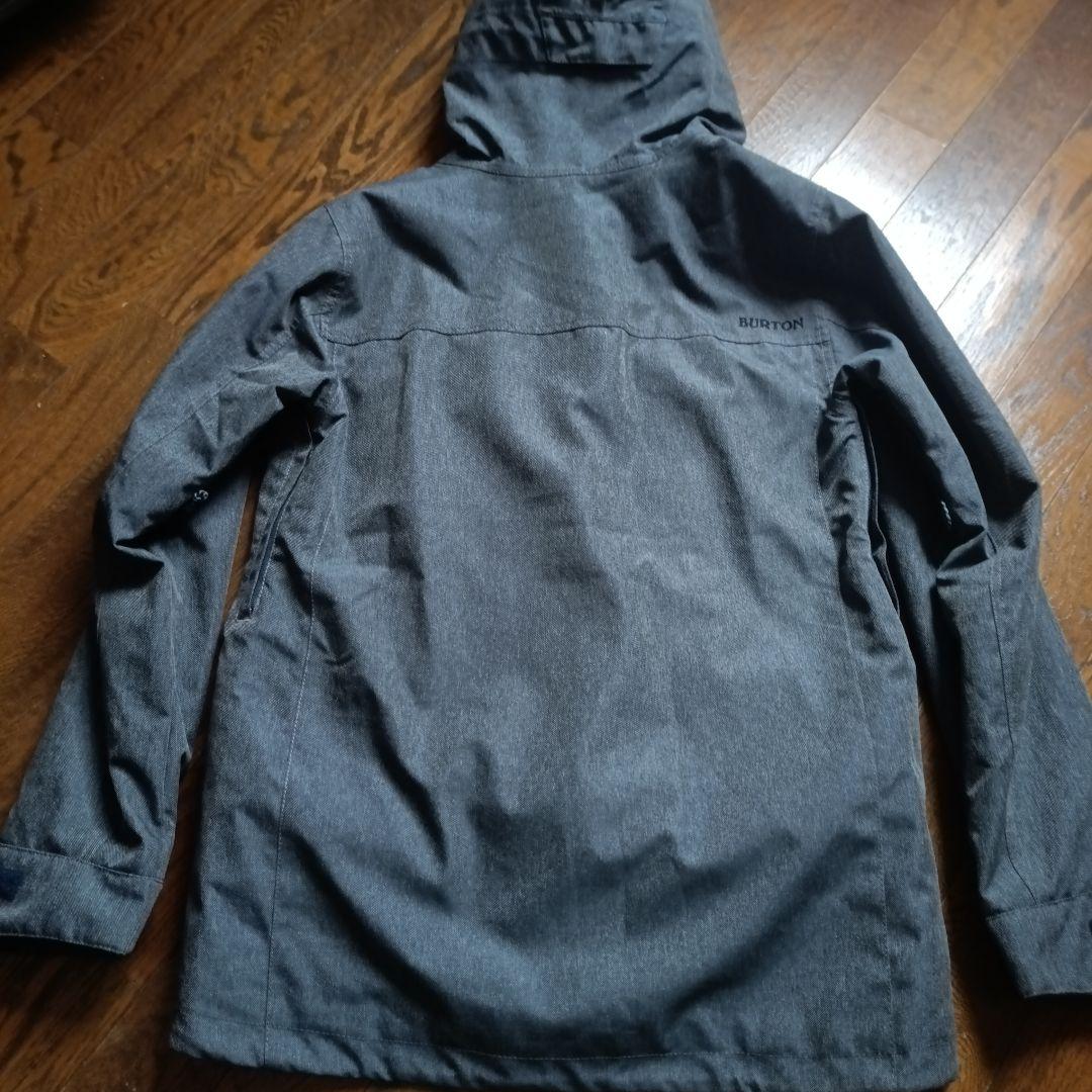 BURTON ダークグレー ジャケット Lサイズ