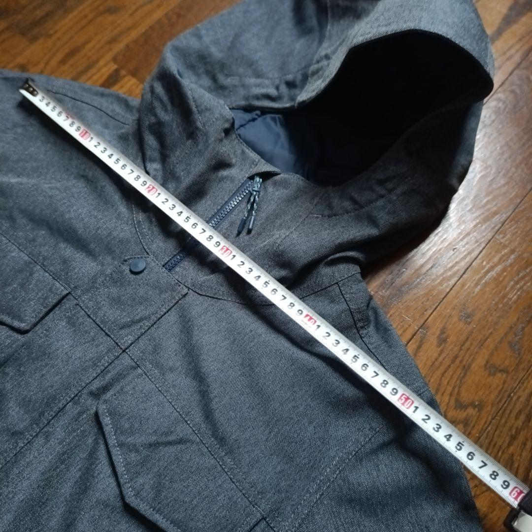 BURTON ダークグレー ジャケット Lサイズ