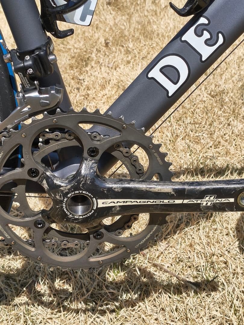 美品 デローザ DE ROSA カンパニョーロ アテナ カーボン