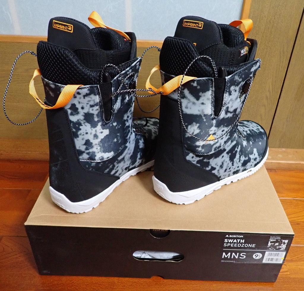 Burton 22モデル Swath Speedzone 27.5cm 程度良品