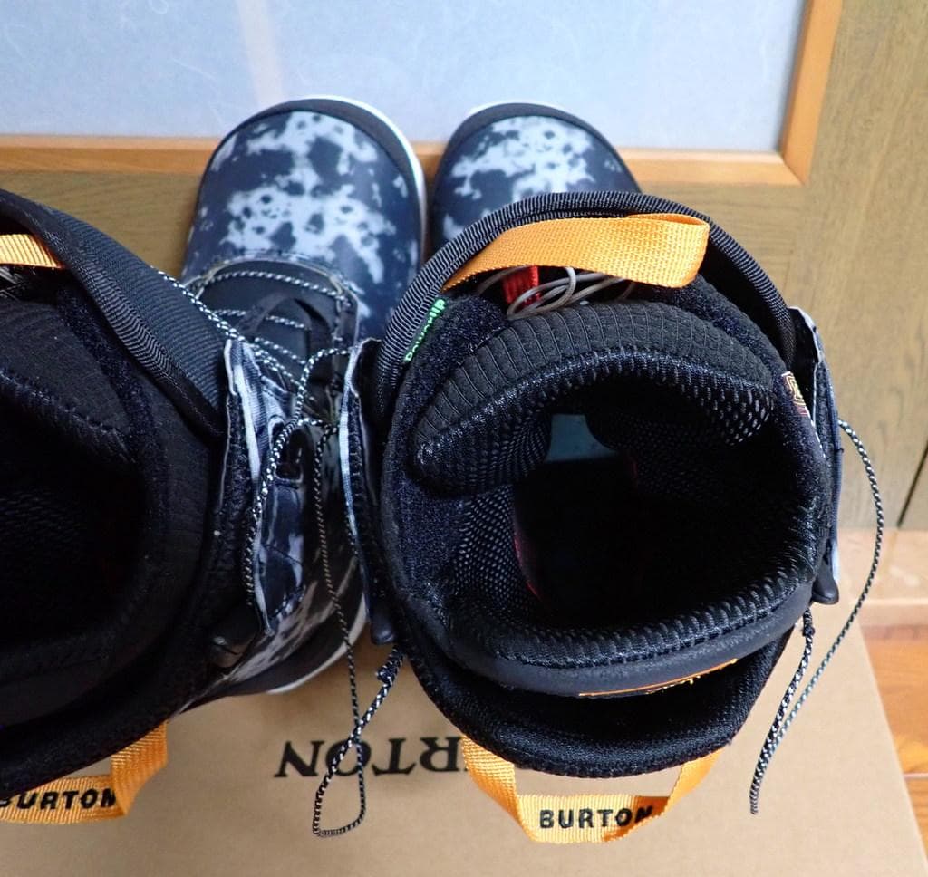 Burton 22モデル Swath Speedzone 27.5cm 程度良品