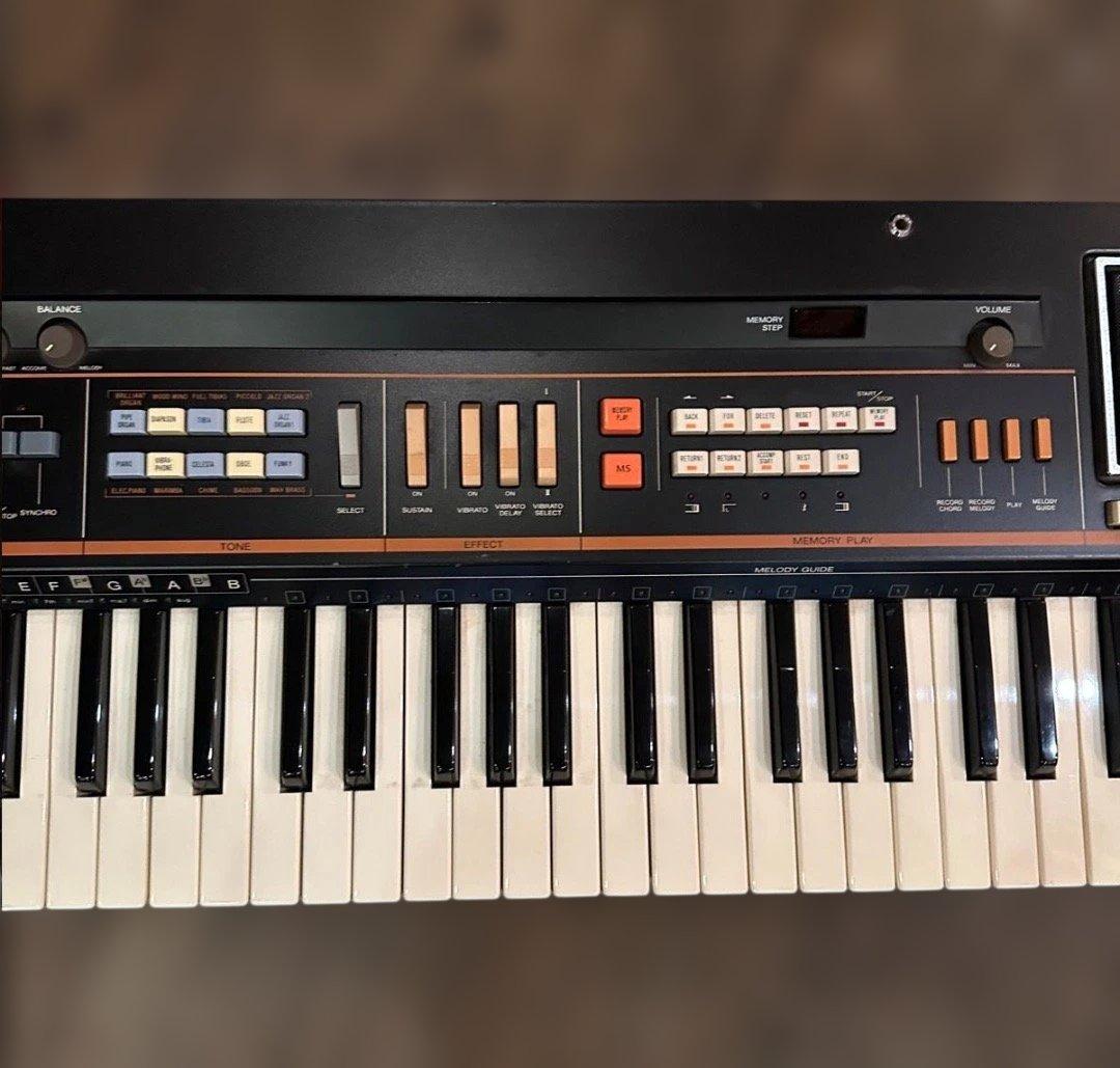 Casio CT-701 Casiotone Keyboard カシオ シンセ