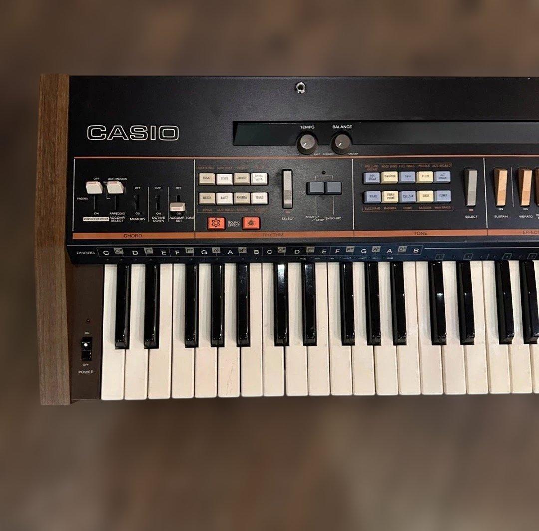 Casio CT-701 Casiotone Keyboard カシオ シンセ