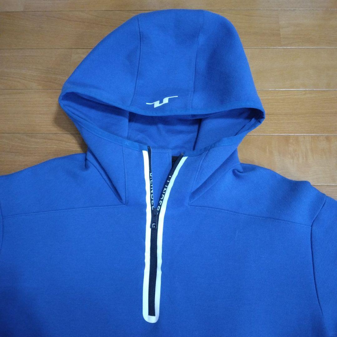 J.LINDEBERG men'sプルオーバーパーカー Msize