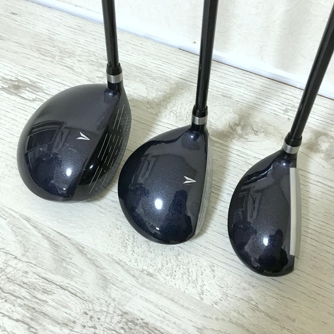 【良品】メンズ フルセット ダンロップ HI-BRID XXIO 12本 ゴルフ