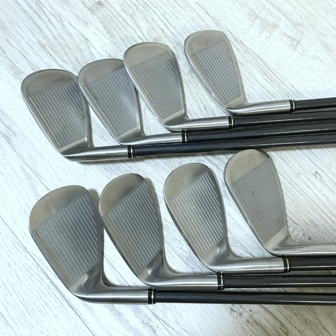 【良品】メンズ フルセット ダンロップ HI-BRID XXIO 12本 ゴルフ