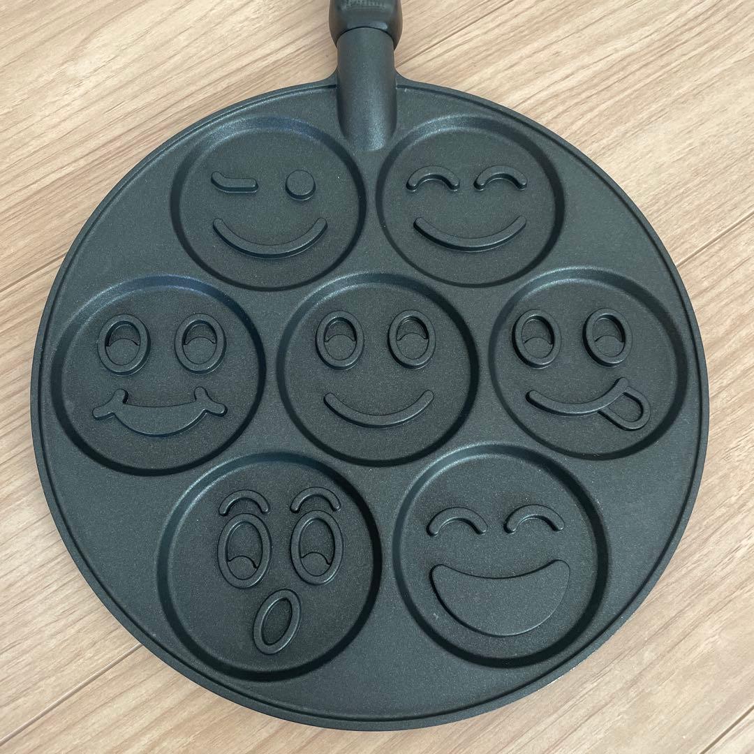 ノルディックウェア　ローズ型　パンケーキパン