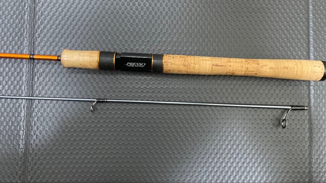 Daiwa プレッソスピニングロッド PRESSO 611UL 管釣トラウト