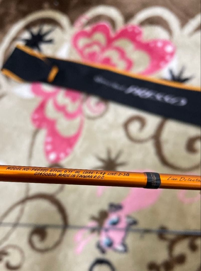 Daiwa プレッソスピニングロッド PRESSO 611UL 管釣トラウト