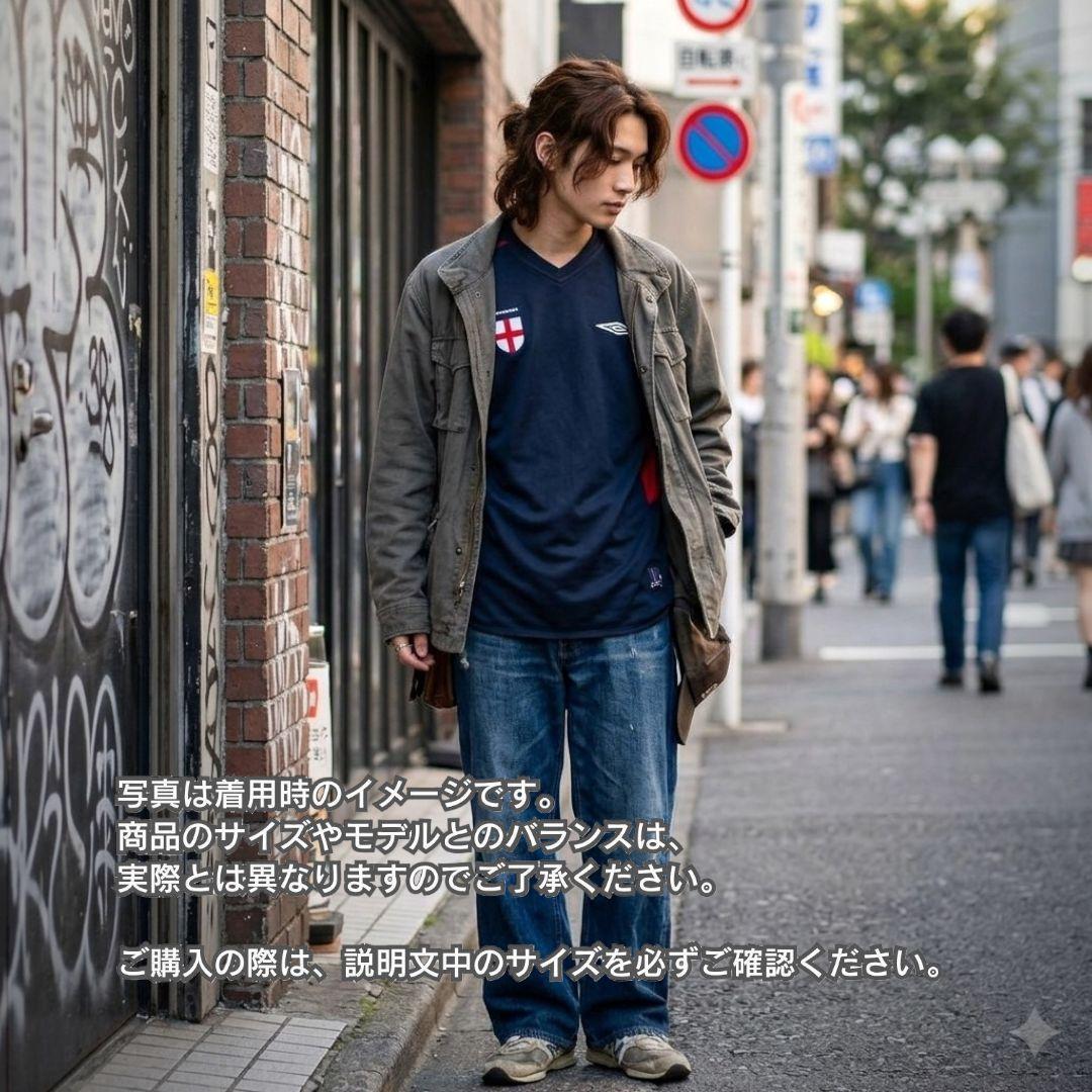 古着 サッカー ゲームシャツ イングランド代表 リバーシブル ＃6 ヴィンテージ