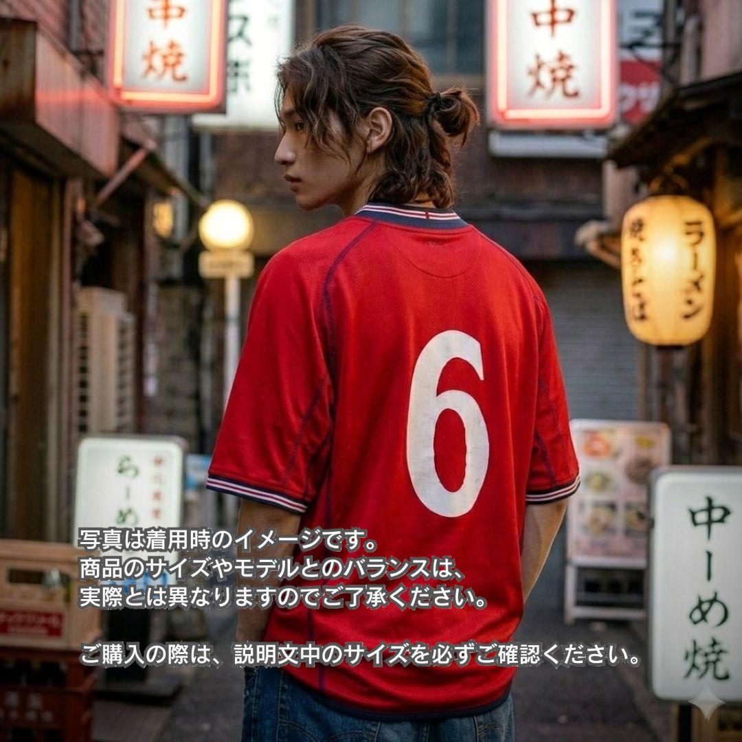 古着 サッカー ゲームシャツ イングランド代表 リバーシブル ＃6 ヴィンテージ