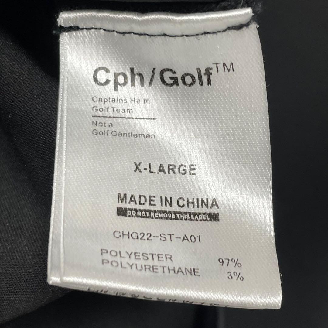 Cph golf Mock neck モックネック　カットソー シャツ XL