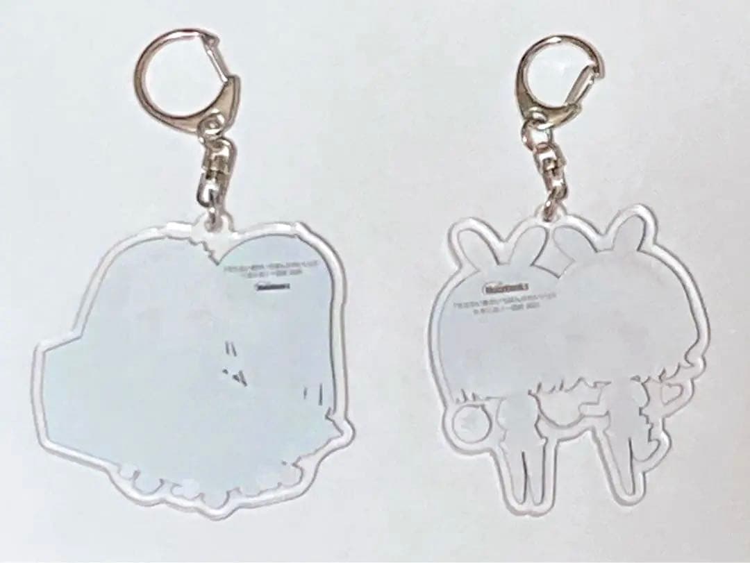 本*多様 きたない君がいちばんかわいい 有償特典アクリルキーホルダー 2種セット