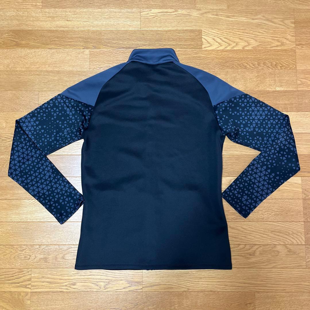 ◇中古美品 PUMA トレーニングジャージ上下セット ブラック Lサイズ