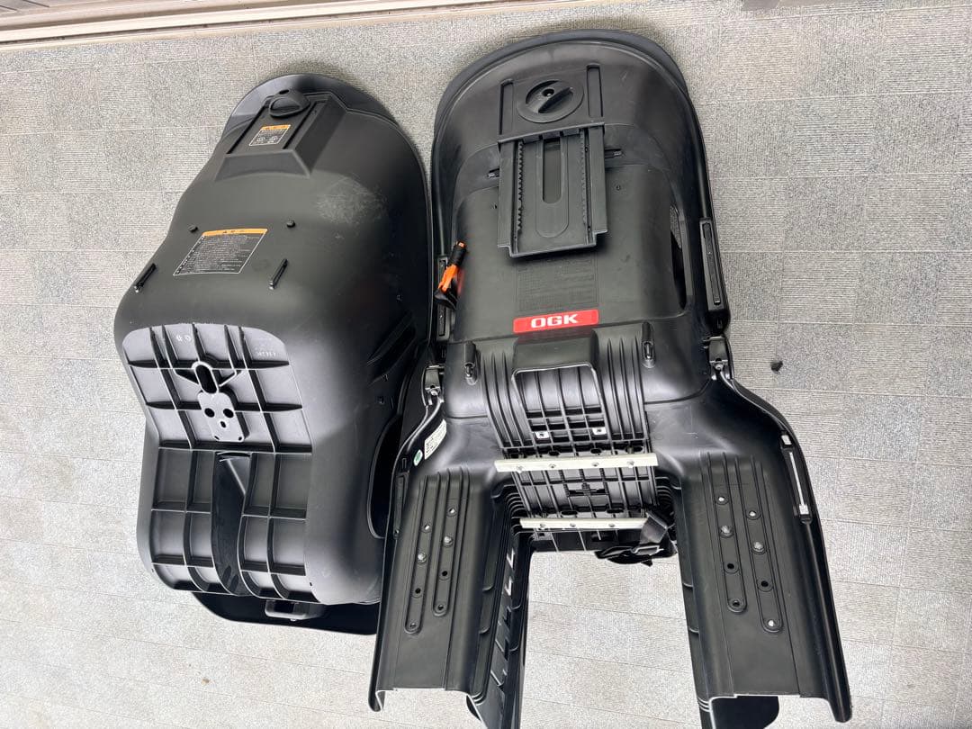 【引取専用】自転車チャイルドシート　RBC-011DX3、HBC-008DXK