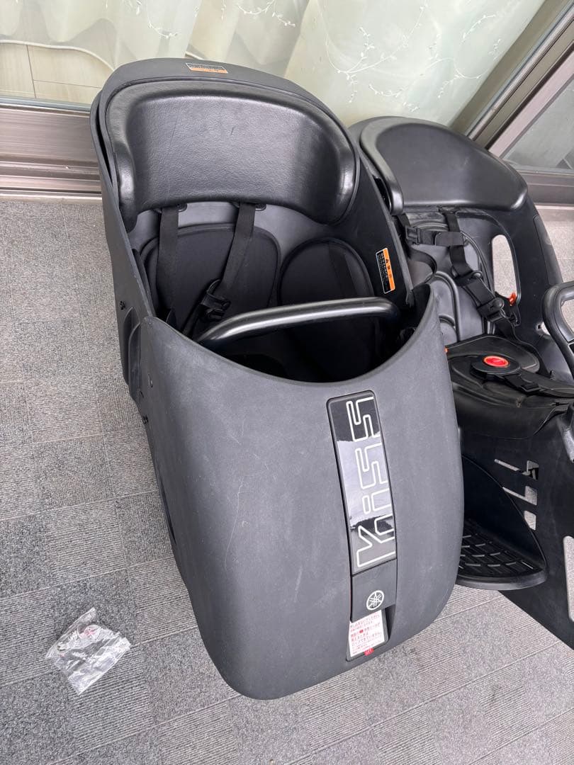 【引取専用】自転車チャイルドシート　RBC-011DX3、HBC-008DXK