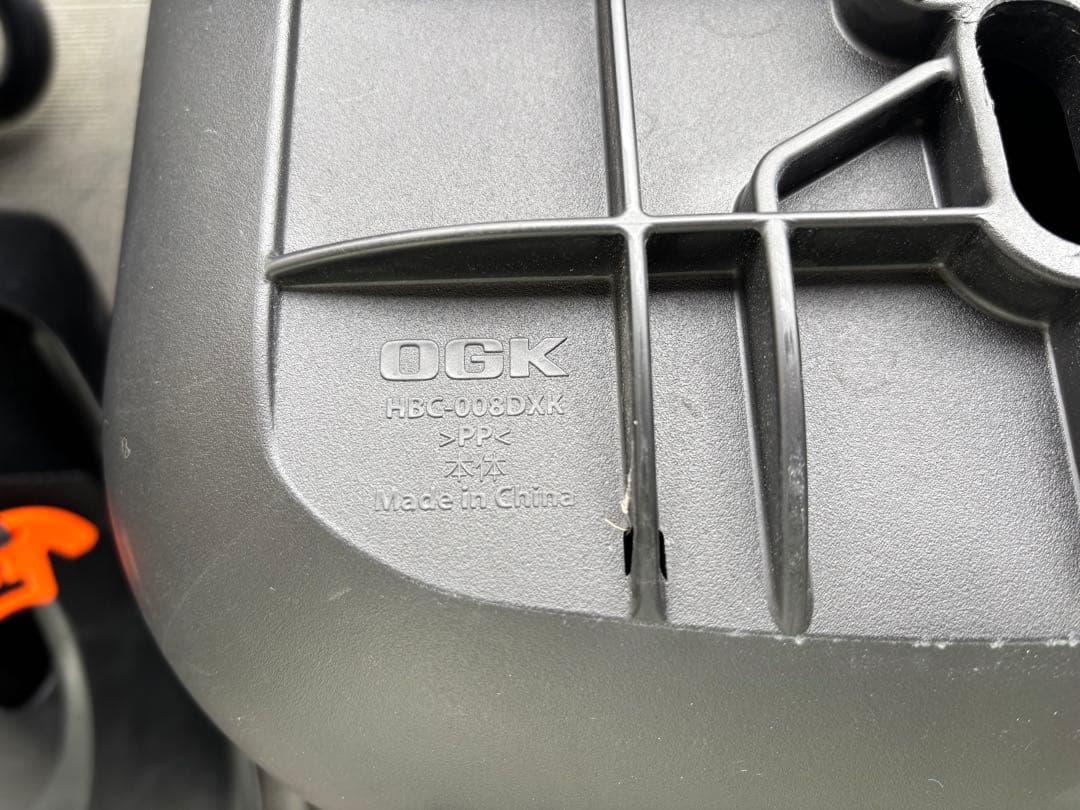 【引取専用】自転車チャイルドシート　RBC-011DX3、HBC-008DXK