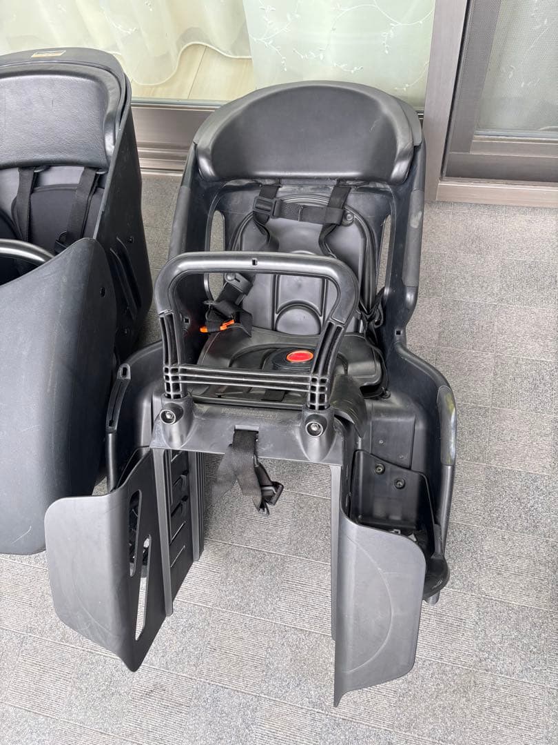 【引取専用】自転車チャイルドシート　RBC-011DX3、HBC-008DXK