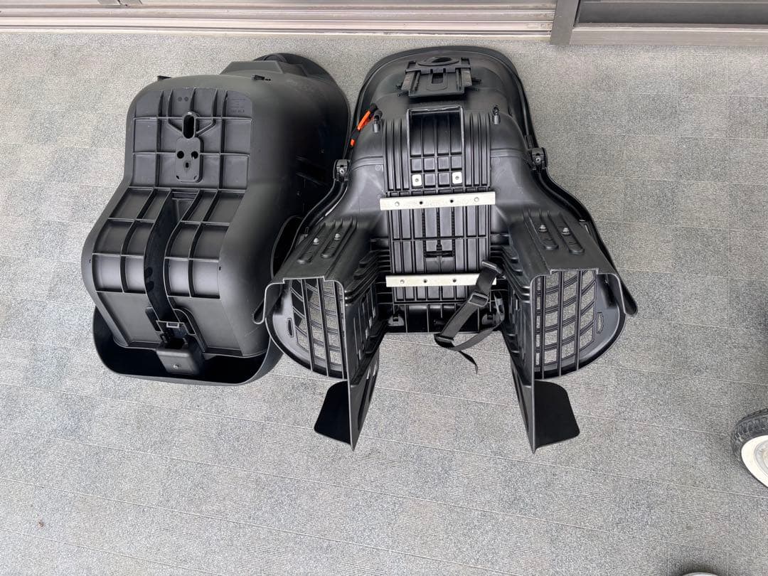 【引取専用】自転車チャイルドシート　RBC-011DX3、HBC-008DXK
