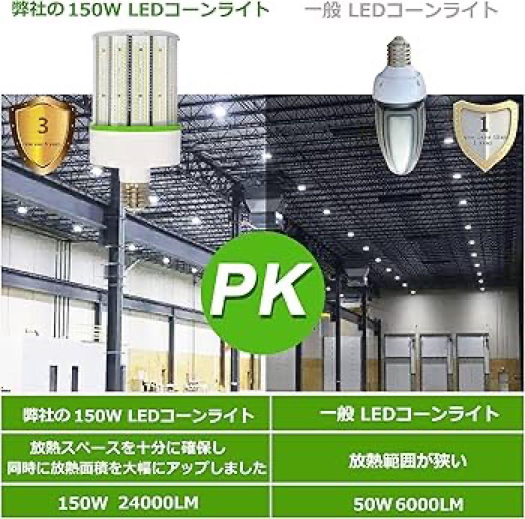 LEDコーンライト 150W 24000LM