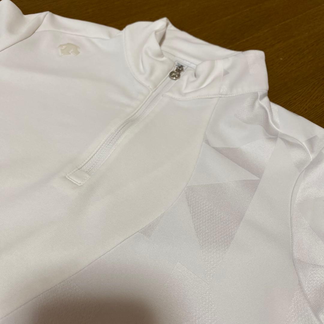デサント　ゴルフ　セットアップ　モックネック　スカート　上Ｓ　下ＳＳ　春夏　美品