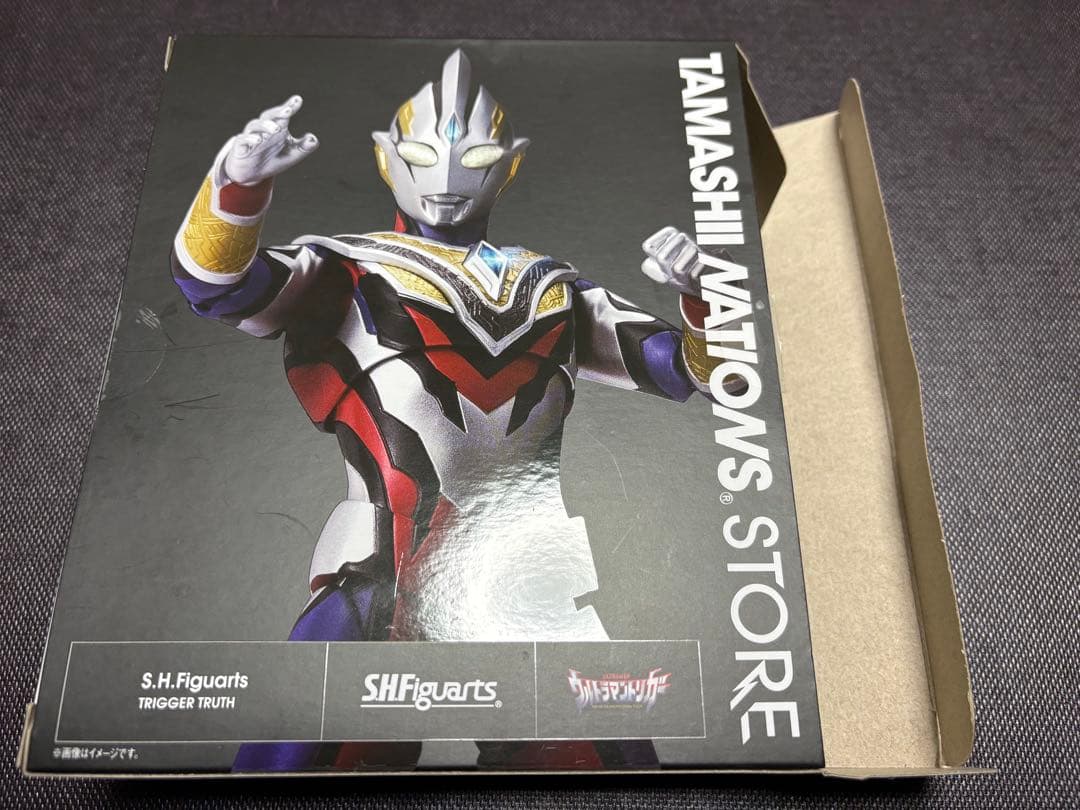 フィギュアーツ　ウルトラマントリガー　トリガートゥルース
