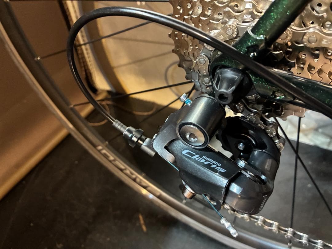 E30 特価☆BASSO(バッソ)VIPER CLARIS 540mm グリーン