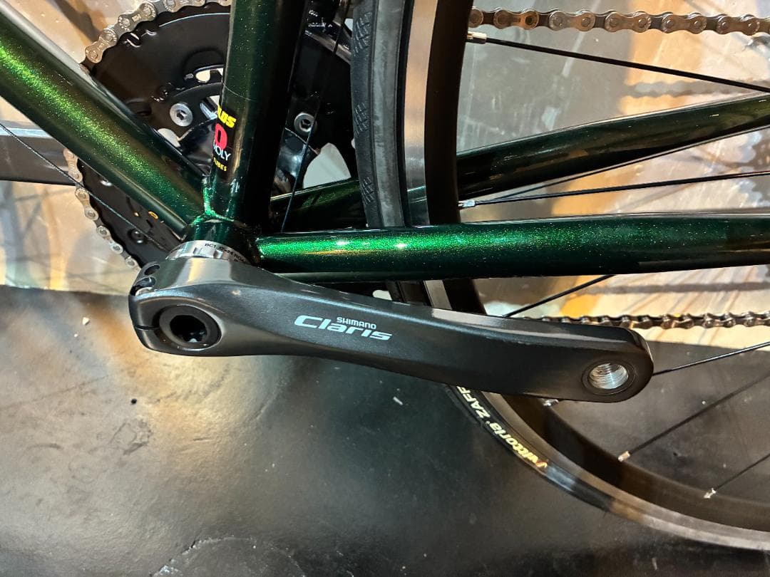 E30 特価☆BASSO(バッソ)VIPER CLARIS 540mm グリーン