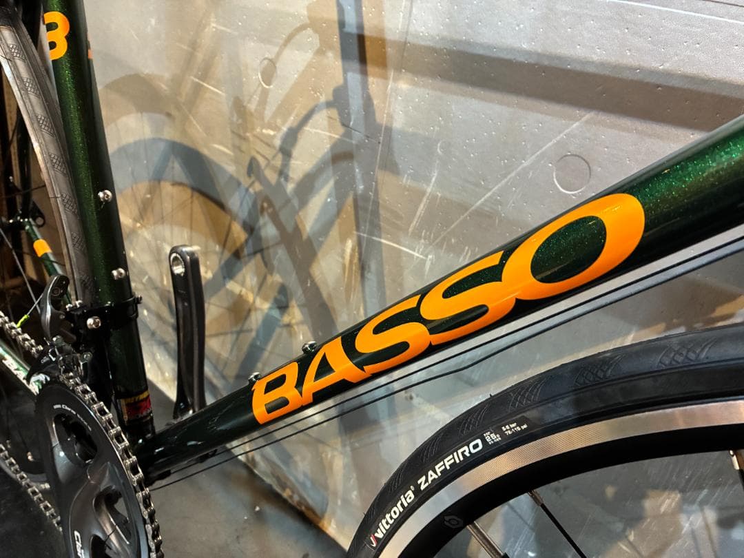 E30 特価☆BASSO(バッソ)VIPER CLARIS 540mm グリーン