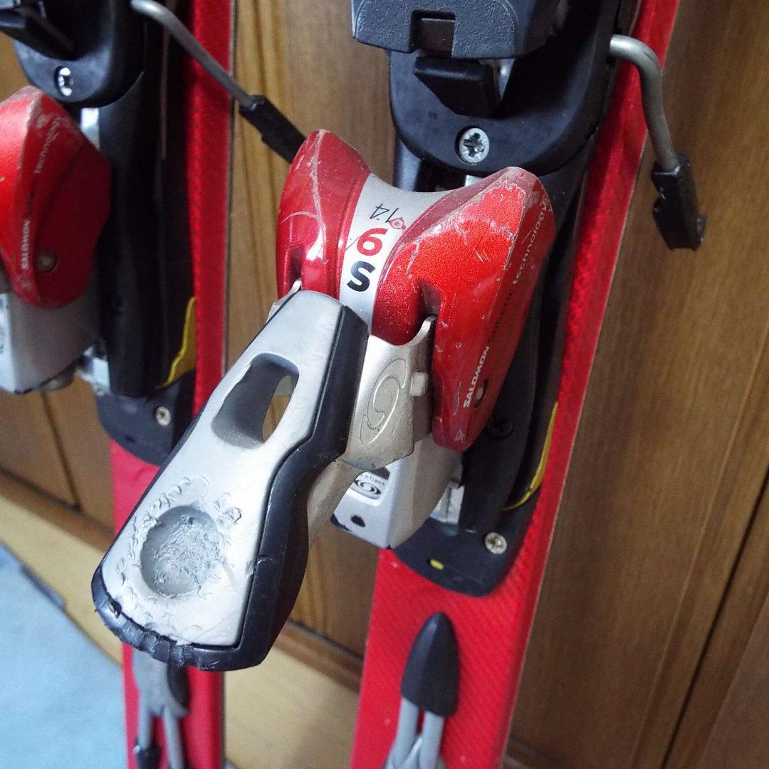 貴重　美品　純GS競技用　SALOMON EQUIPE10 2V 180cm