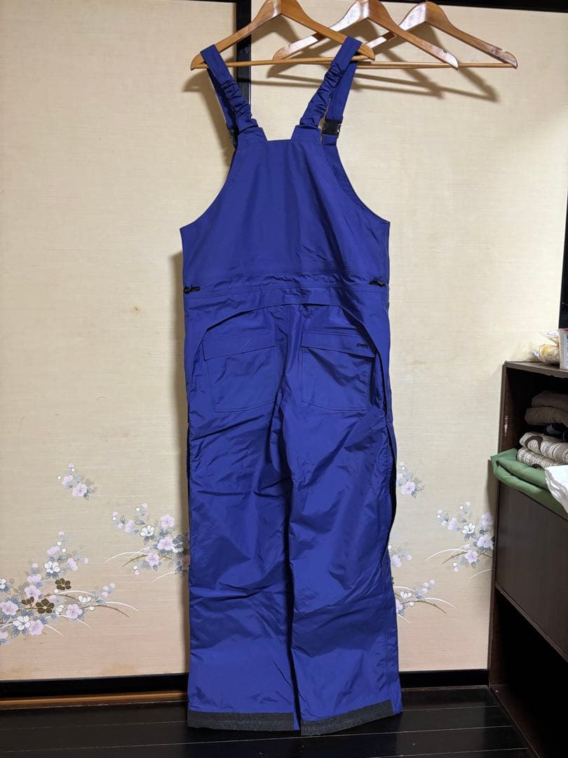 greenclothing bibpants iris Ｌ　グリーンクロージング