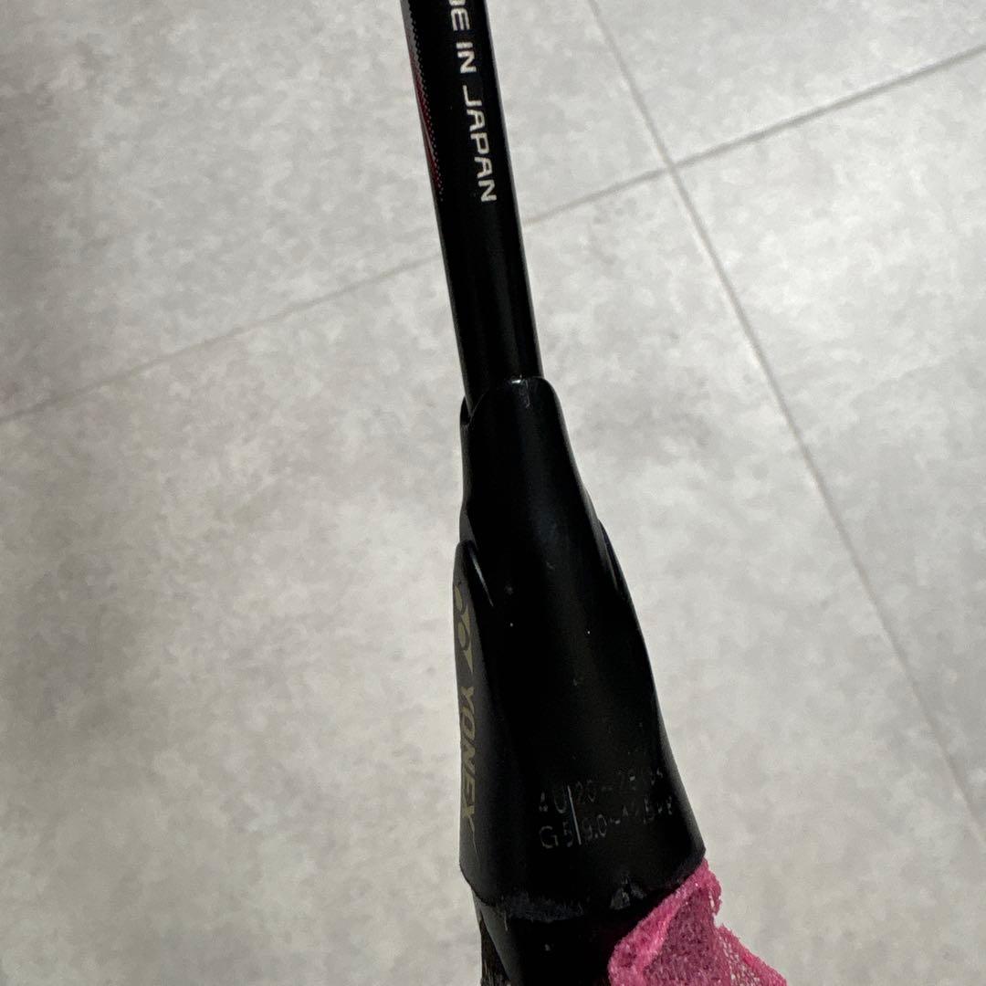 ASTROX 100 ZZ バドミントンラケットパープル