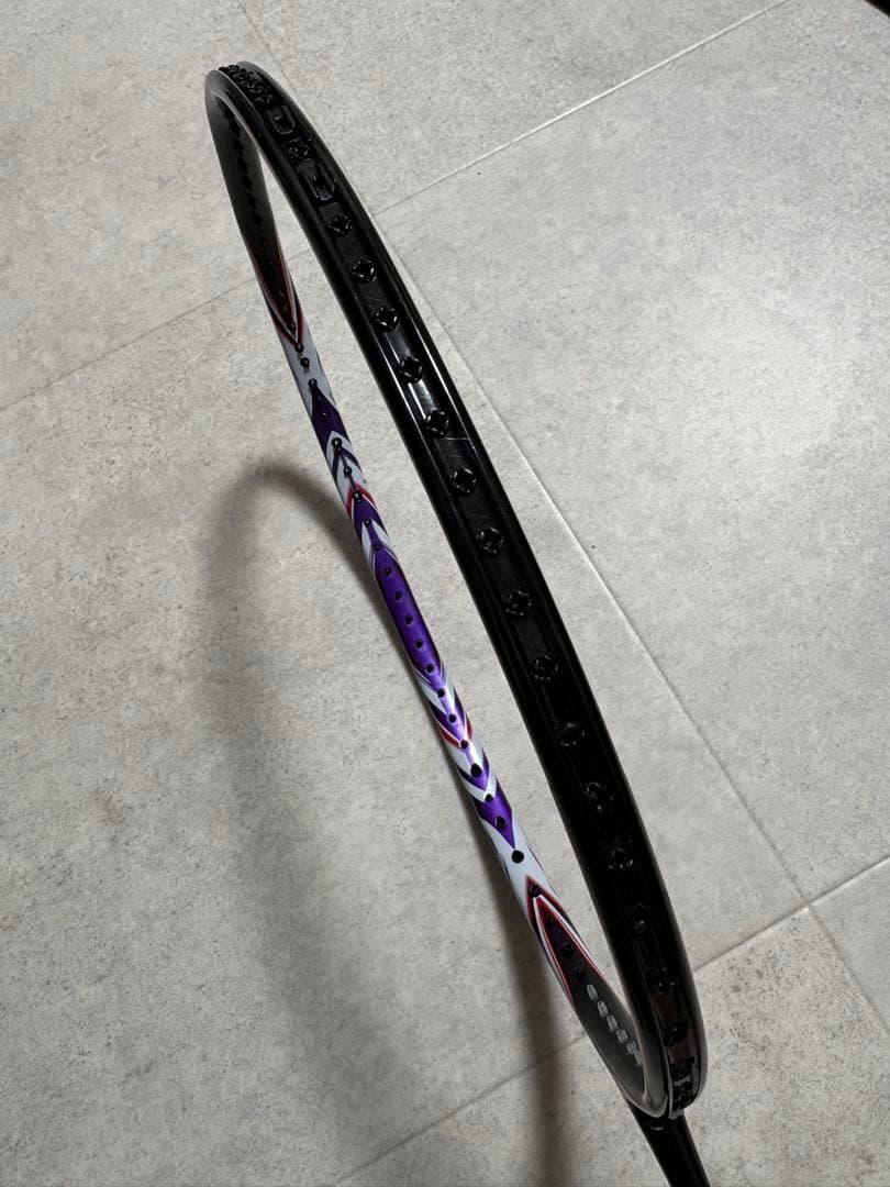 ASTROX 100 ZZ バドミントンラケットパープル